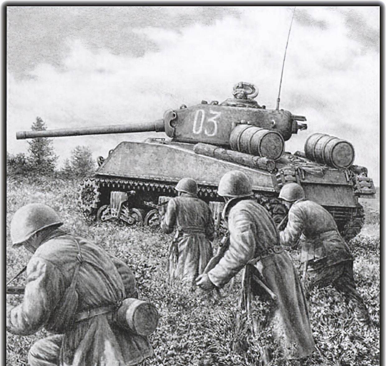 一个101空降师506团的美国大兵,怎么就去苏联近卫军了呢?