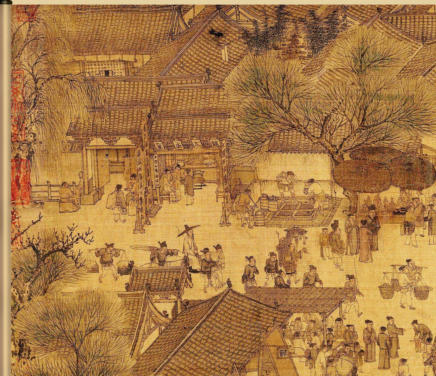 店铺_招牌_顾客