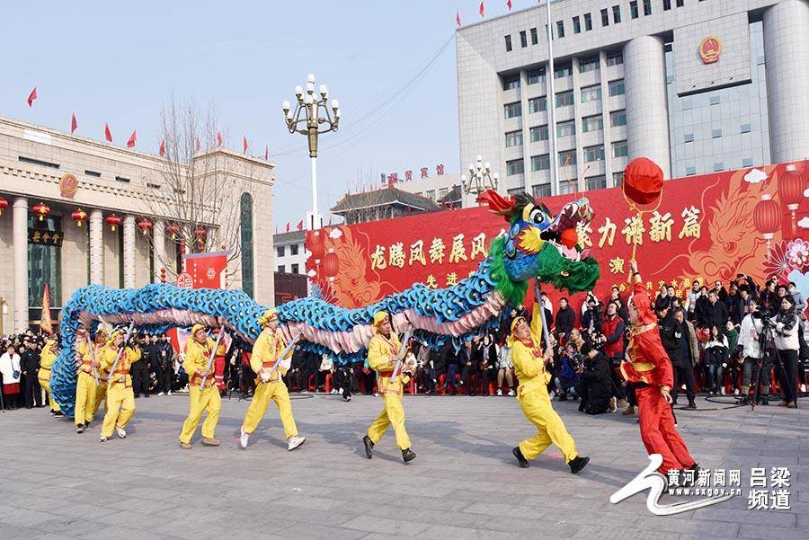 吕梁社火的风俗图片