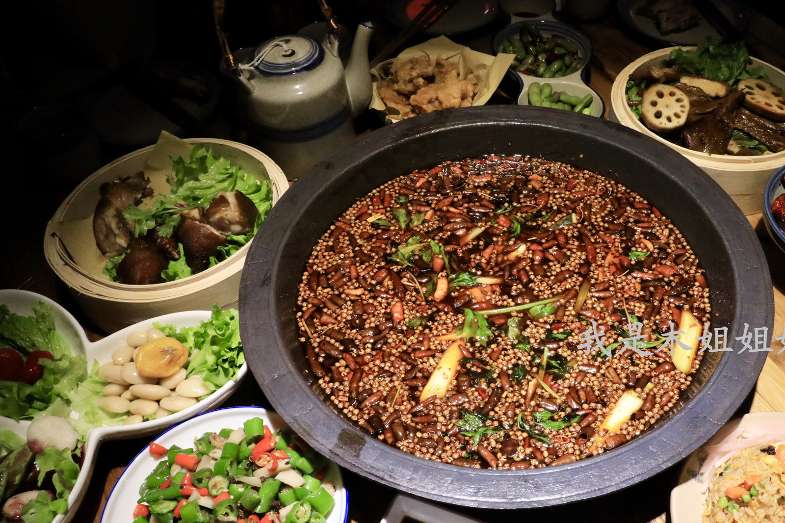 九块九不限量,西安这家豆花鱼火锅椒香火辣,嘴皮子发抖_锅底_花椒