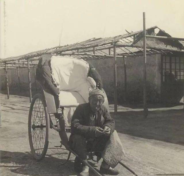 民国黄包车夫过得怎样?