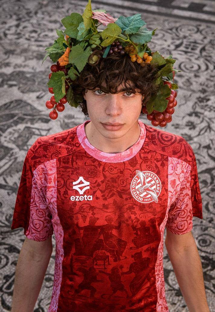 意丁联赛球队as ostia推出全新球衣,被惊艳到了_奥斯蒂亚_ezeta_罗马