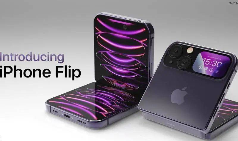 iphone折叠屏手机曝光,全面拥抱韩国供应链!_华为_中国_苹果