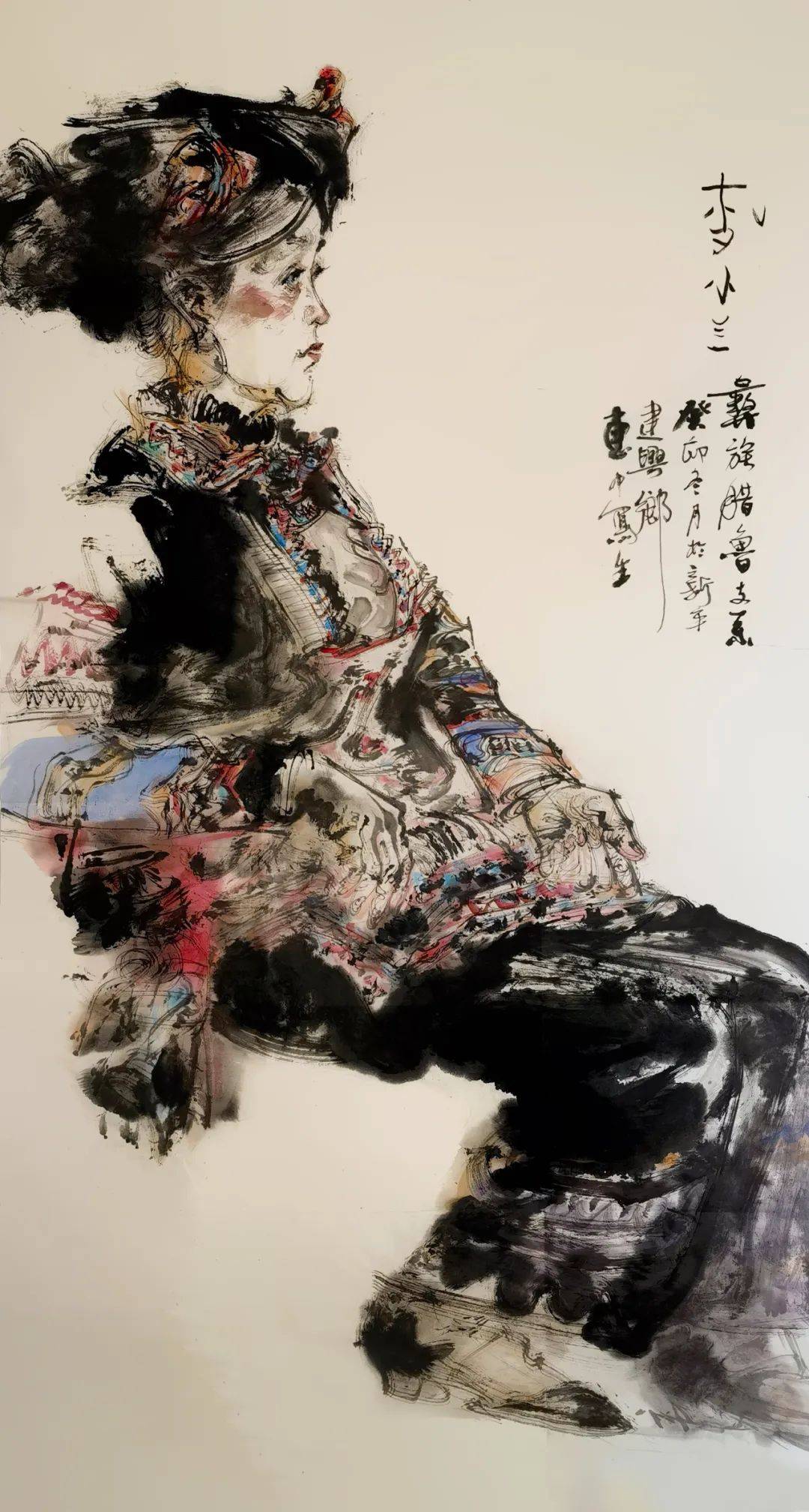 任惠中 —— 《问界》 引航未来 开创艺术新纪元_国画_书画_作品