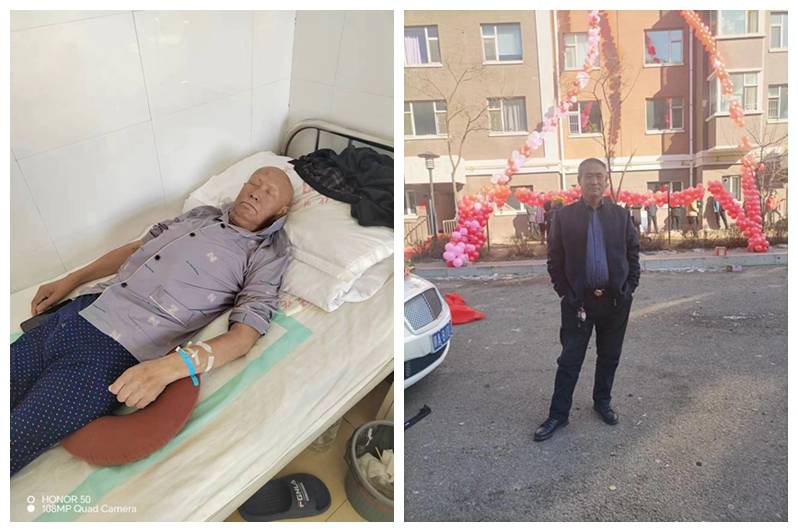 母亲因癌症离世,现父亲又因食管癌病倒,治疗费用无力承担,急需爱心