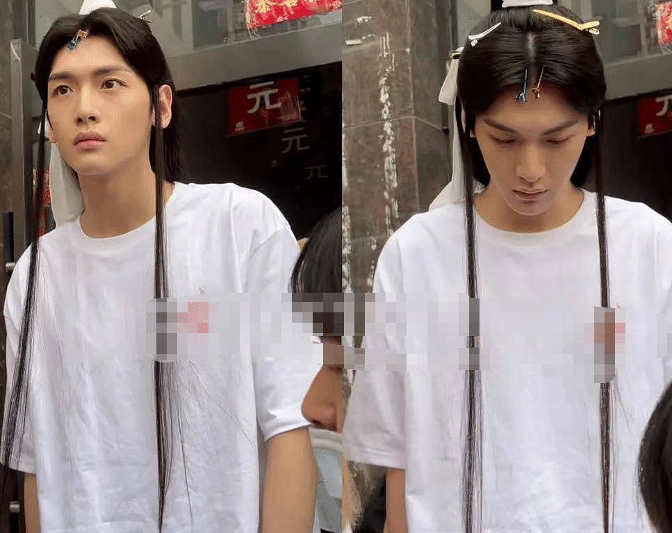 《天官赐福》定妆照,评价远不如其他双男主剧,光是服化道就输了_造型
