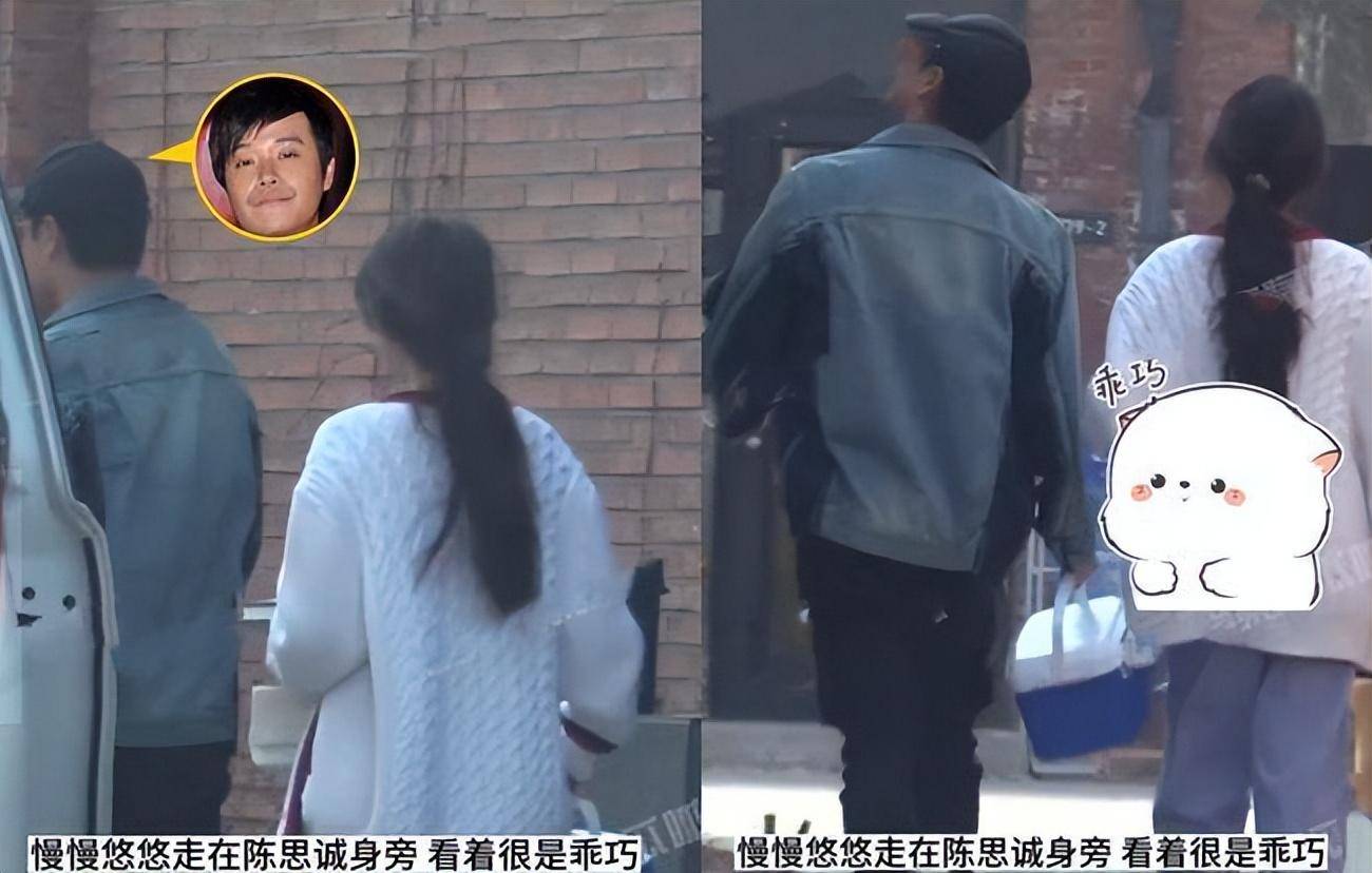 陈思诚佟丽娅携儿子外出游玩,全程相处融洽,8岁朵朵近照好壮实_合作