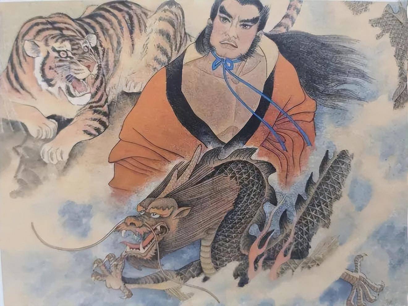 能与马赛跑的苻生和杨大眼前秦皇帝苻生不但能徒手格杀猛兽,还力大