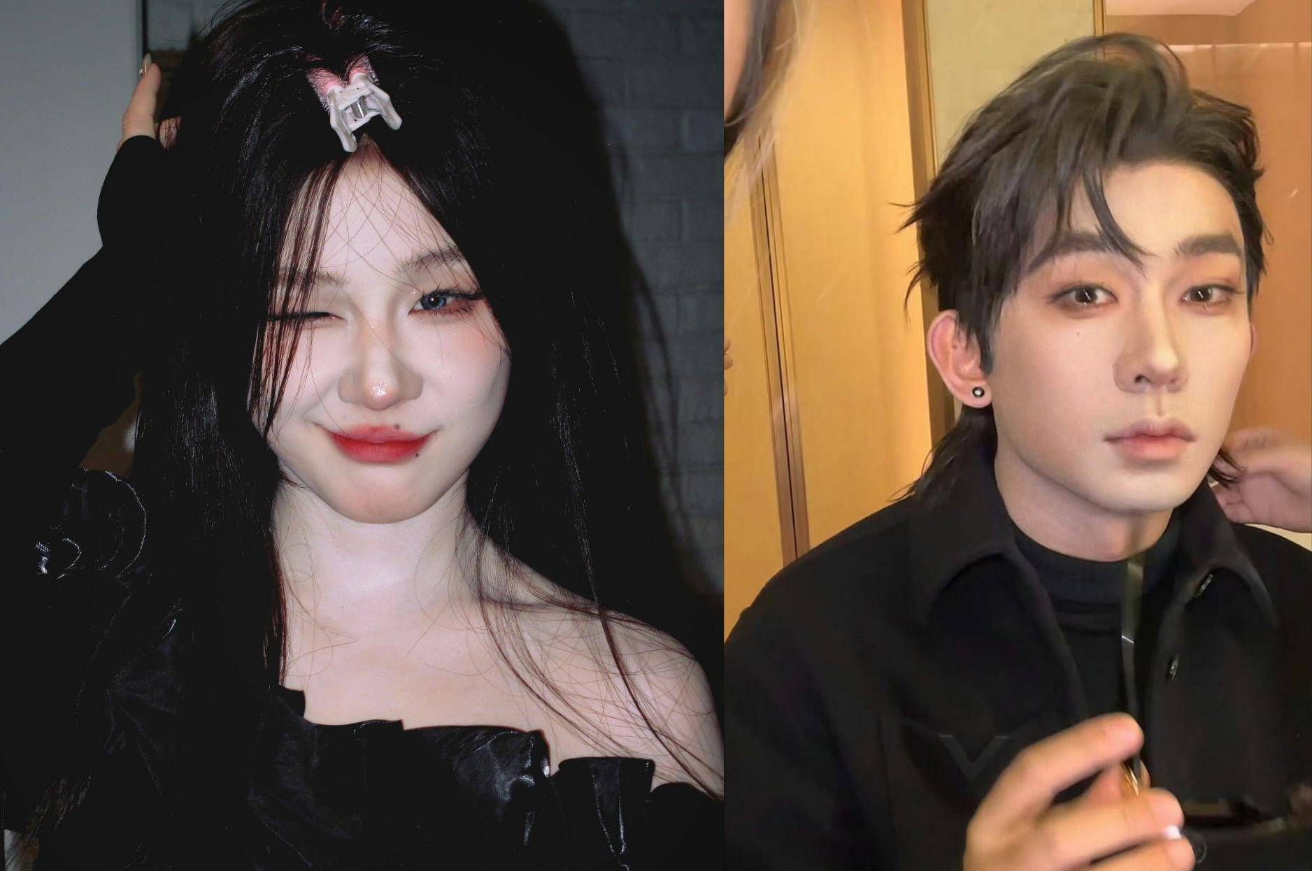 金靖的爆改照不知道成为多少人的头像,很多网友