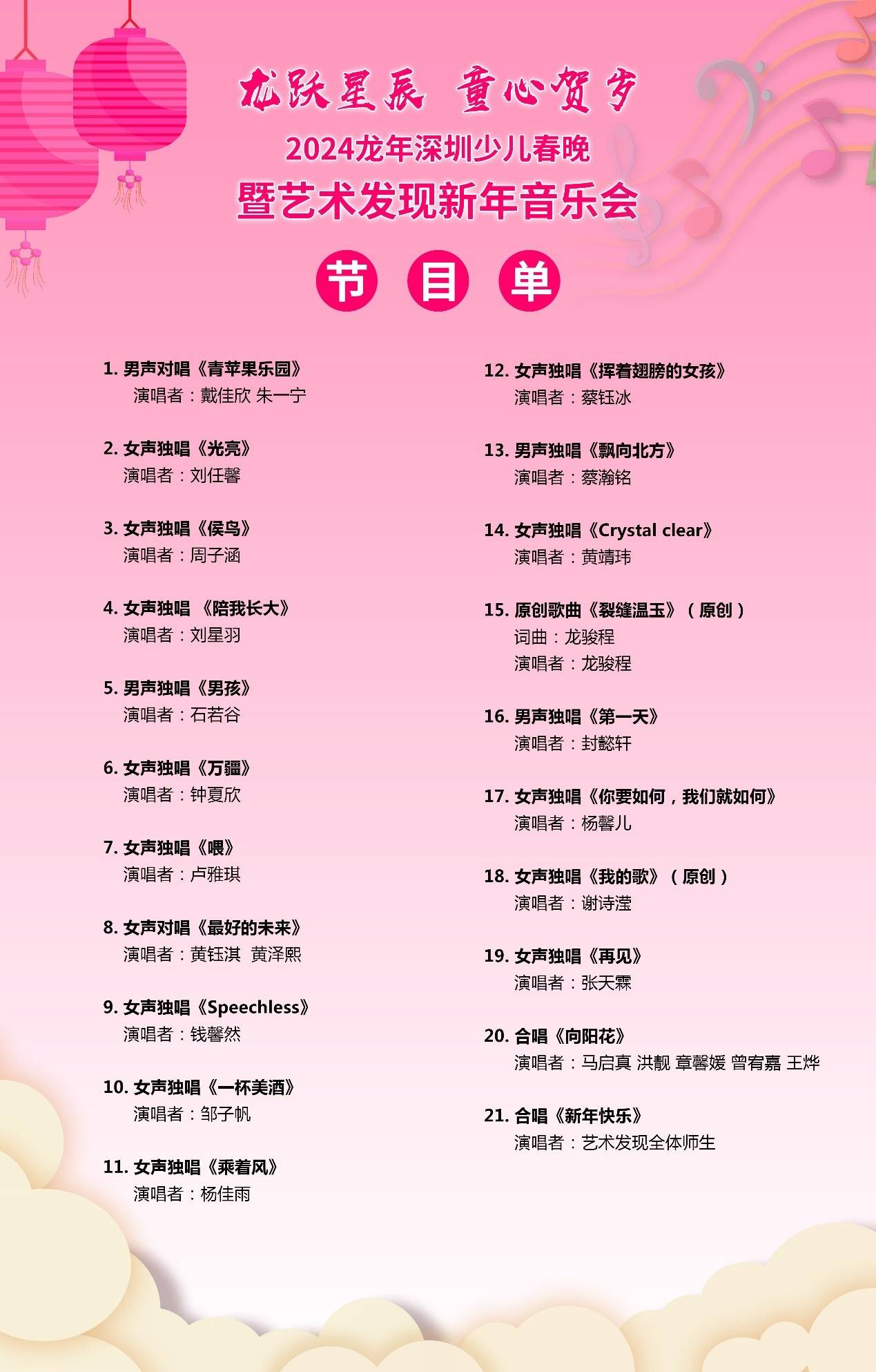 2024深圳少儿春晚刘星羽深情演唱《陪我长大》触动无数观众心弦_艺术