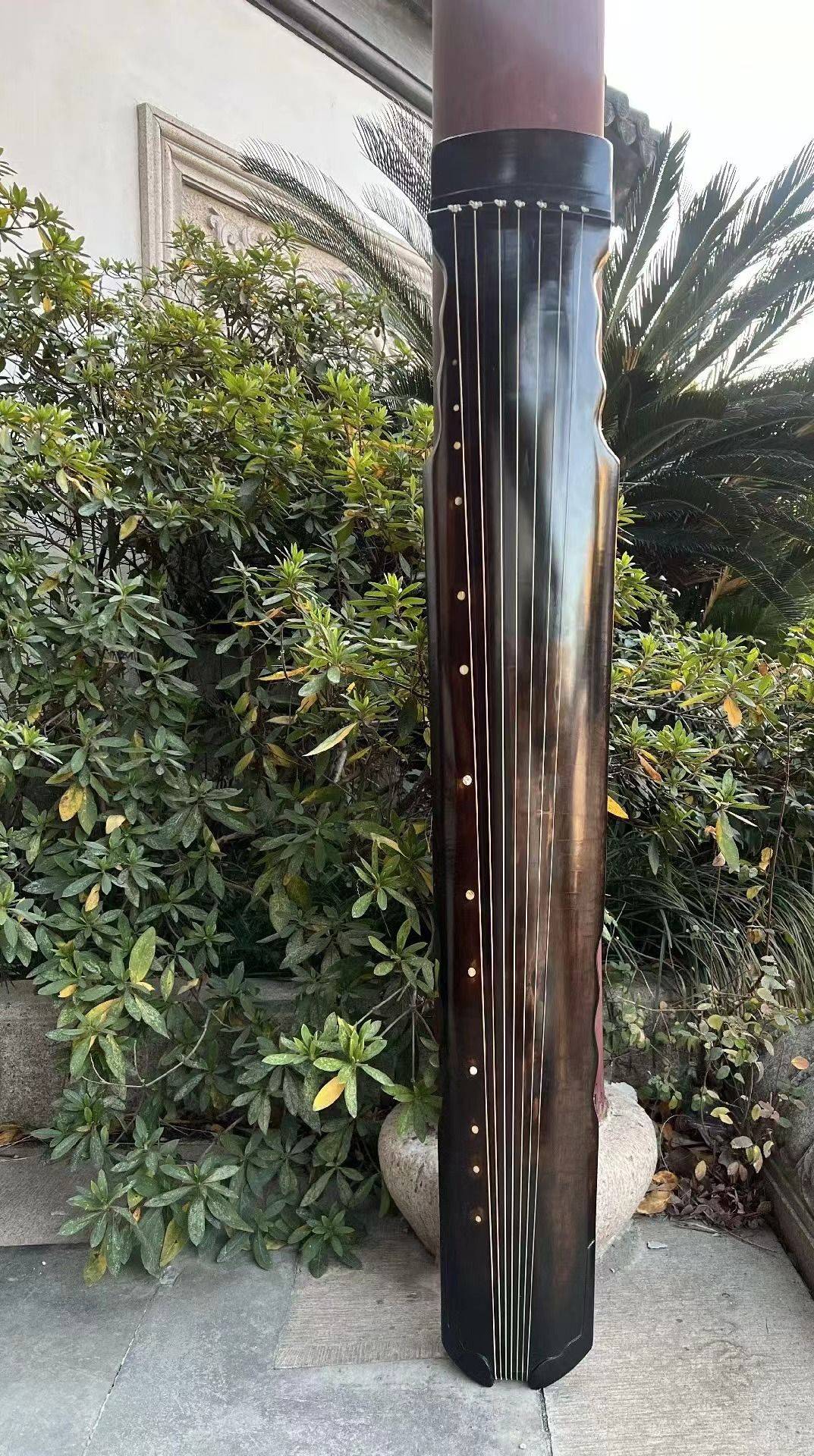 【东裴西李】裴金宝裴琴亲斫介绍_古琴_传统_中国