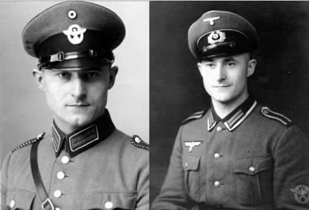 德军野战宪兵:所有官兵都怕的"链狗",连盟军都要配合他们工作_德国