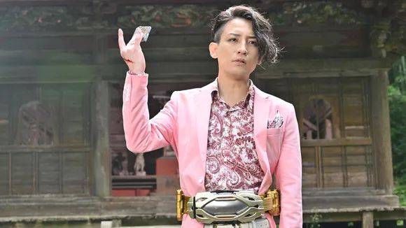 假面骑士gazer外传追加角色,enter转生为gazer zero_领航员_剧中_形象