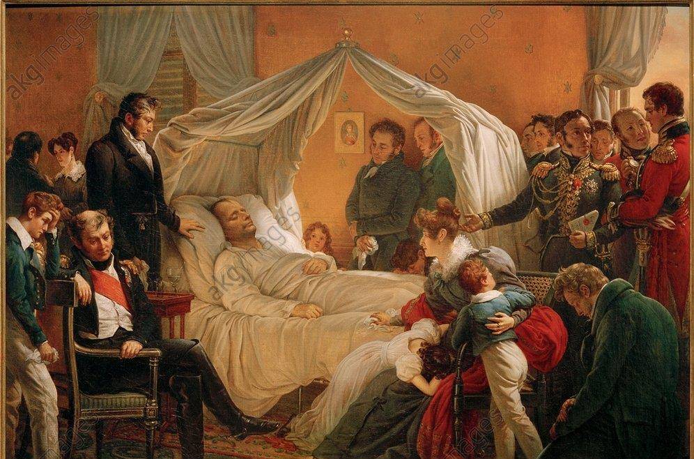 拿破仑死亡之谜,吵了一百多年终于有答案了_哈德森_斯滕_头发