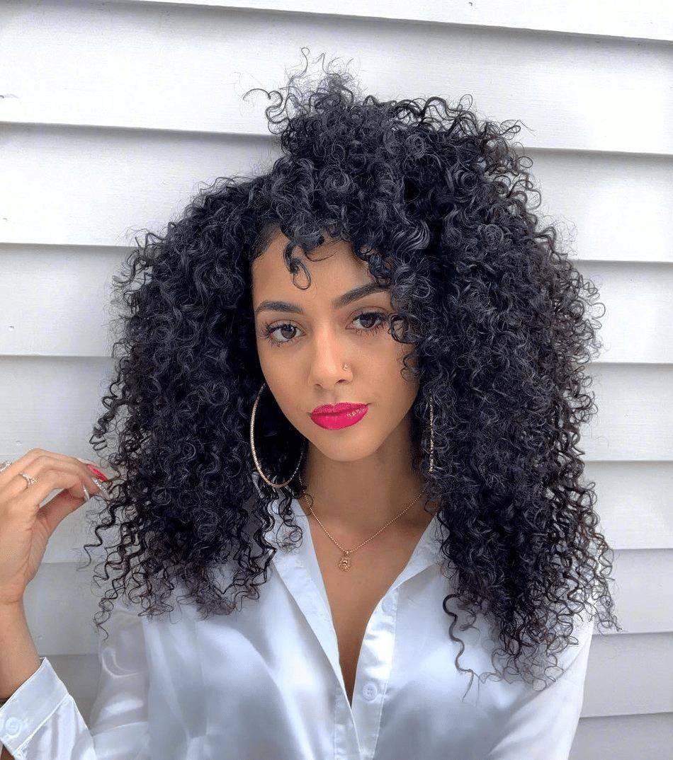 欧文和妻子大秀恩爱,妻子一改泡面头,长发大波浪太撩人_女友_女神