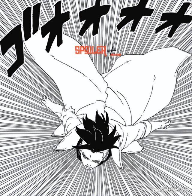 此时鹿台和蝶蝶配合解决爪垢,而试图偷袭的蝶蝶的爪垢被井阵打断了