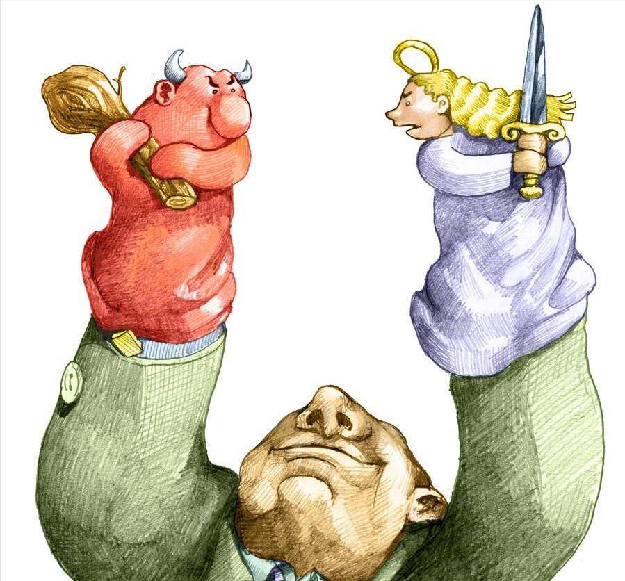 关于人性,古人这样说的"身怀利器,杀心自起",你怎