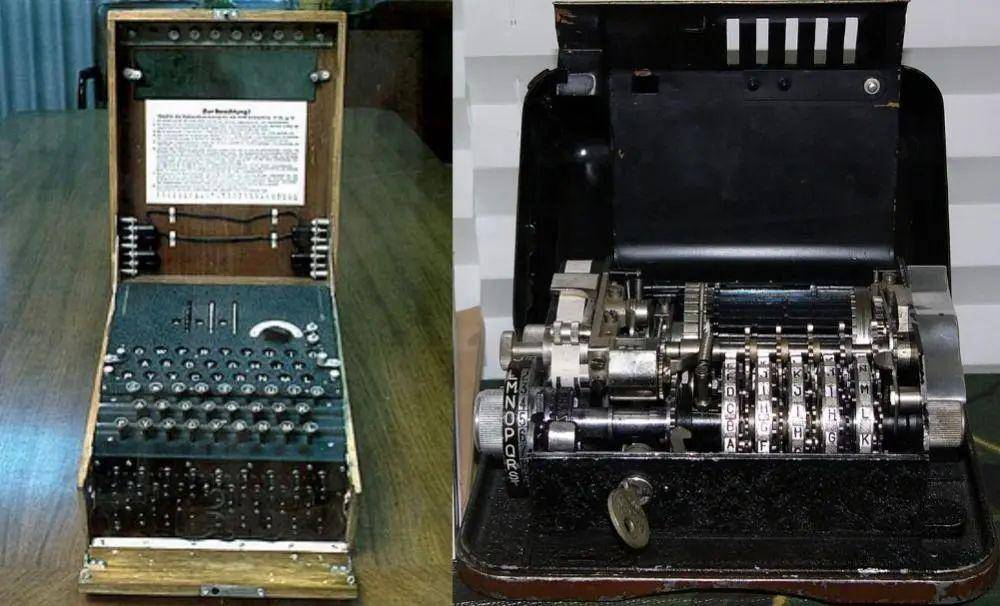 一位破译了二战德国密码的数学天才,他带走了秘诀_瑞典_加密_圆盘