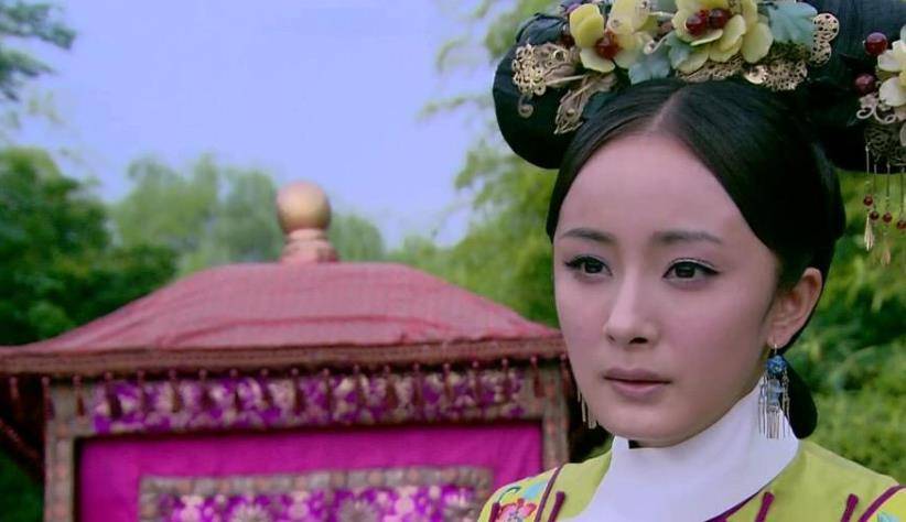 杨幂因"洛晴川"一角火爆,时隔八年,再演贵妃却像变了个人_角色_清宫剧