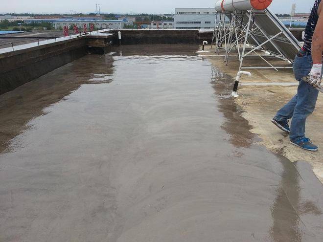 而且对于四季温度变化也具有稳定性,很适合屋顶防水施工