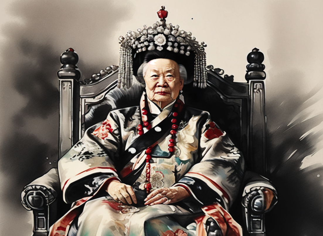 皇帝_慈禧_妃子