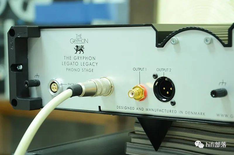 丹麦 贵丰 列加图 gryphon legato legacy mm/mc 全平衡旗舰唱头放大