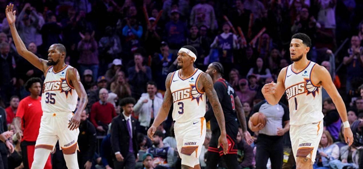 在太阳三巨头轮番发威的情况下,谁还在怀疑他们能