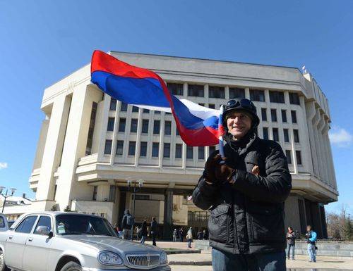 2014年,克里米亚半岛曾发生一系列事件,导致了乌克兰克里米亚自治共和