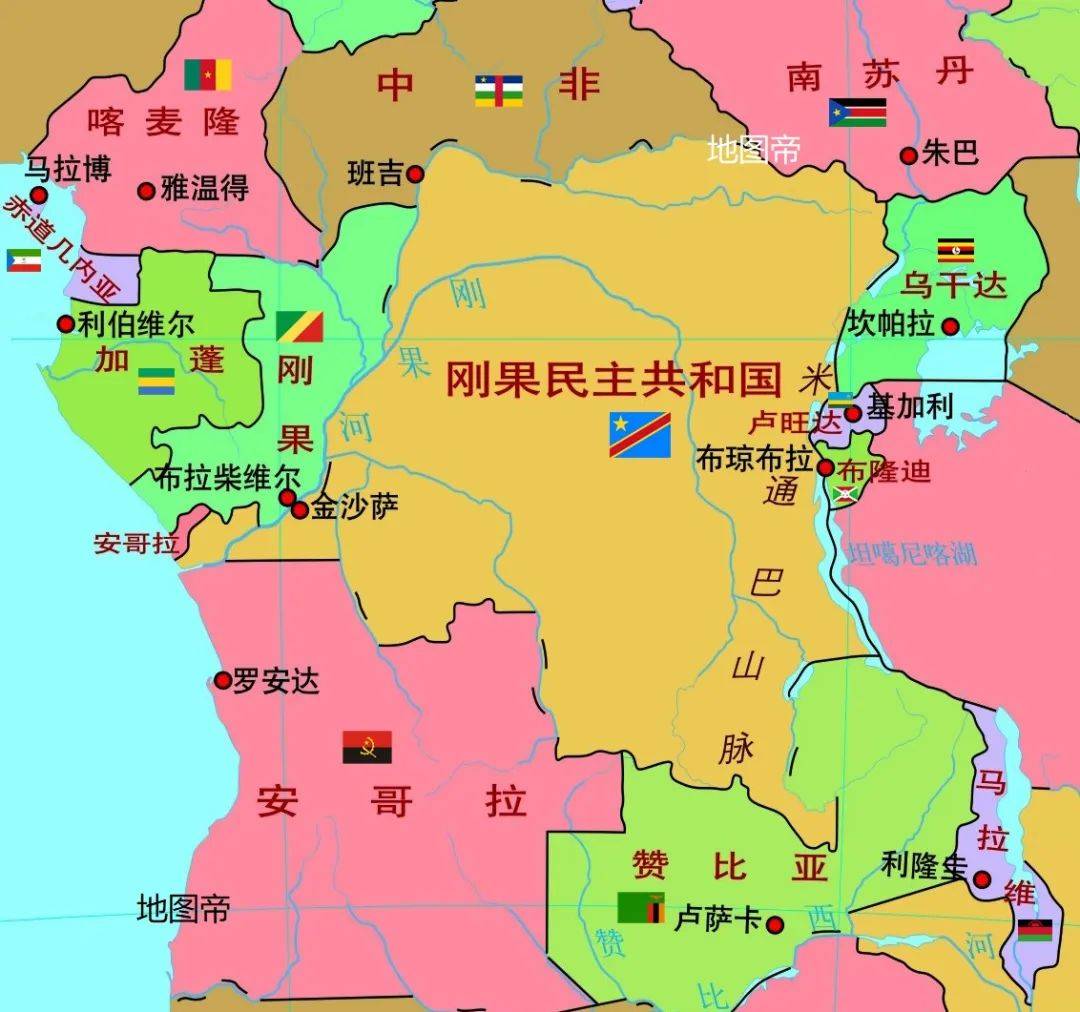 比利时邻国地图图片