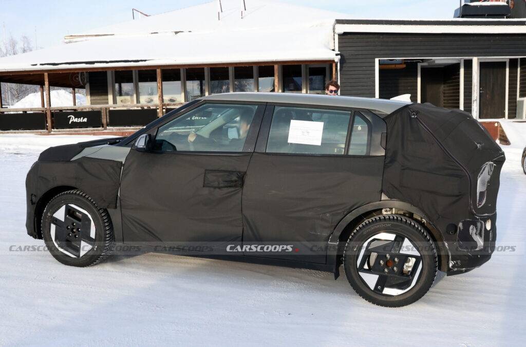 综合素质出色/定价是关键 起亚ev3最新谍照解析_搜狐汽车_搜狐网