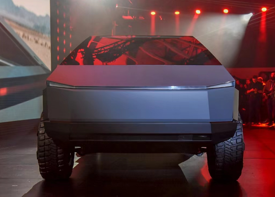 特斯拉cybertruck被爆大规模生锈,这玩意还卖50万?_搜狐汽车_搜狐网