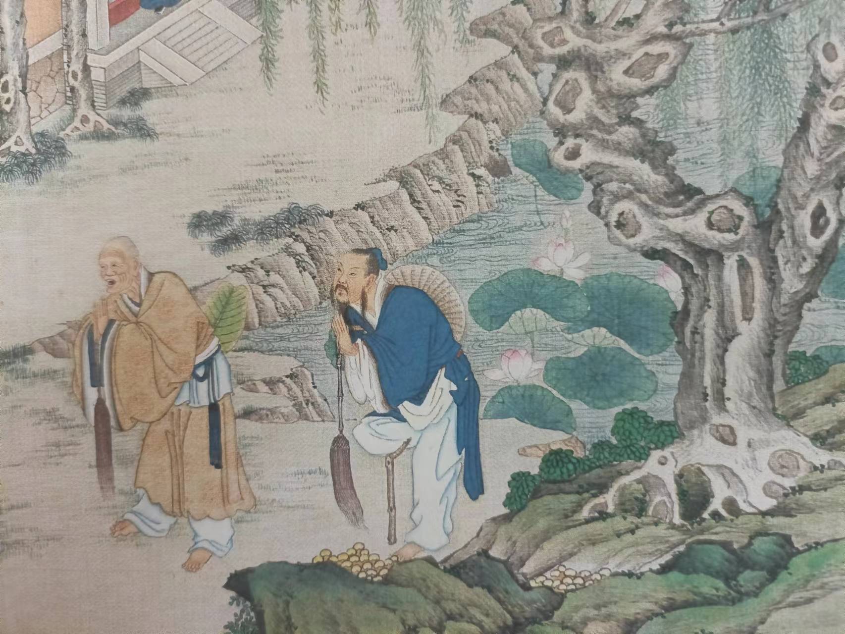 大彻大悟的甄士隐,解读好了歌,预言藏玄机,脂砚斋妙评有新意_评价