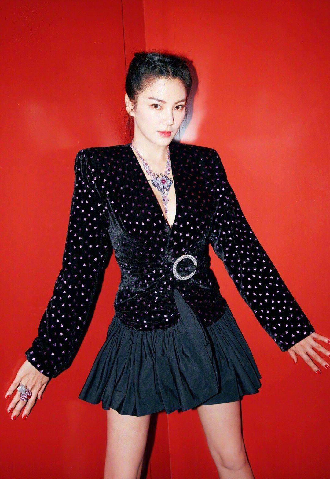 张雨绮真是老天赏饭吃!