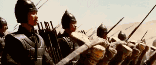 弓弩手不能成为战场主力的原因其实也很简单,就是盾牌.