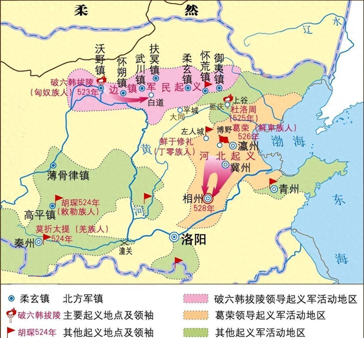 北魏缘何走向分裂衰亡?