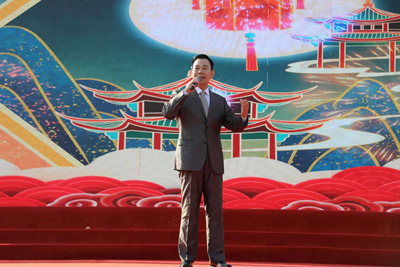 "乐游容城 欢喜过大年"村晚活动成功举办_河北省_表演_群众