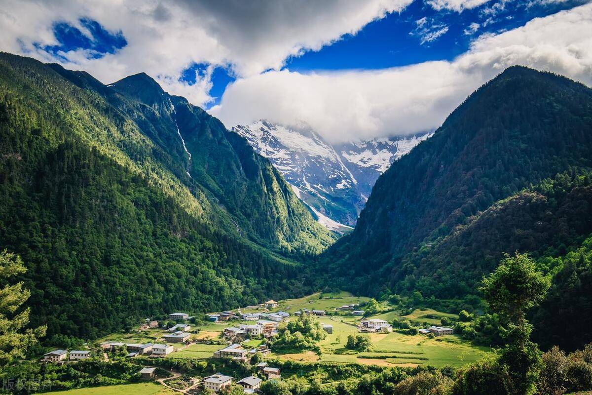 这6个隐世村落,美得不想回家_雪山_吉隆_云南