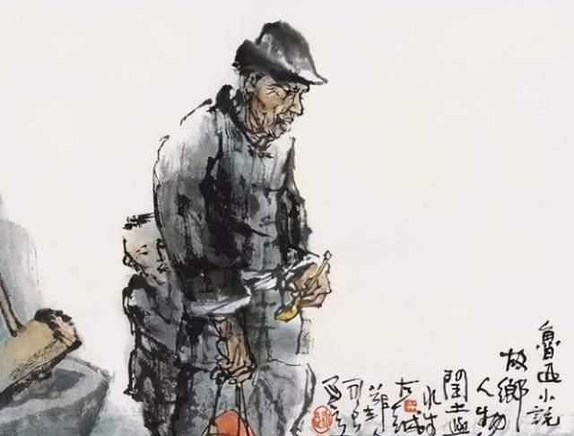 少年闰土:鲁迅用一个悲伤故事,告诉我们一个人生的真理_生活_故乡