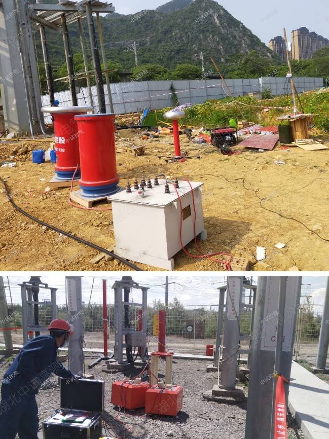 母线联络柜耐压仪_试验_电压_变频