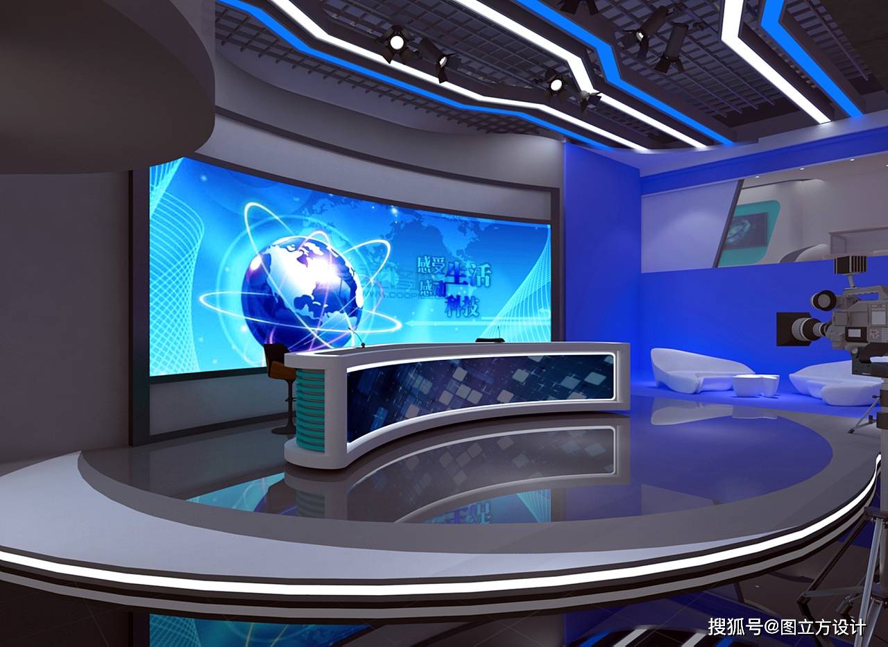 三,真实体验直播魅力演播室的设计和布置决定了观众对直播的第一印象.