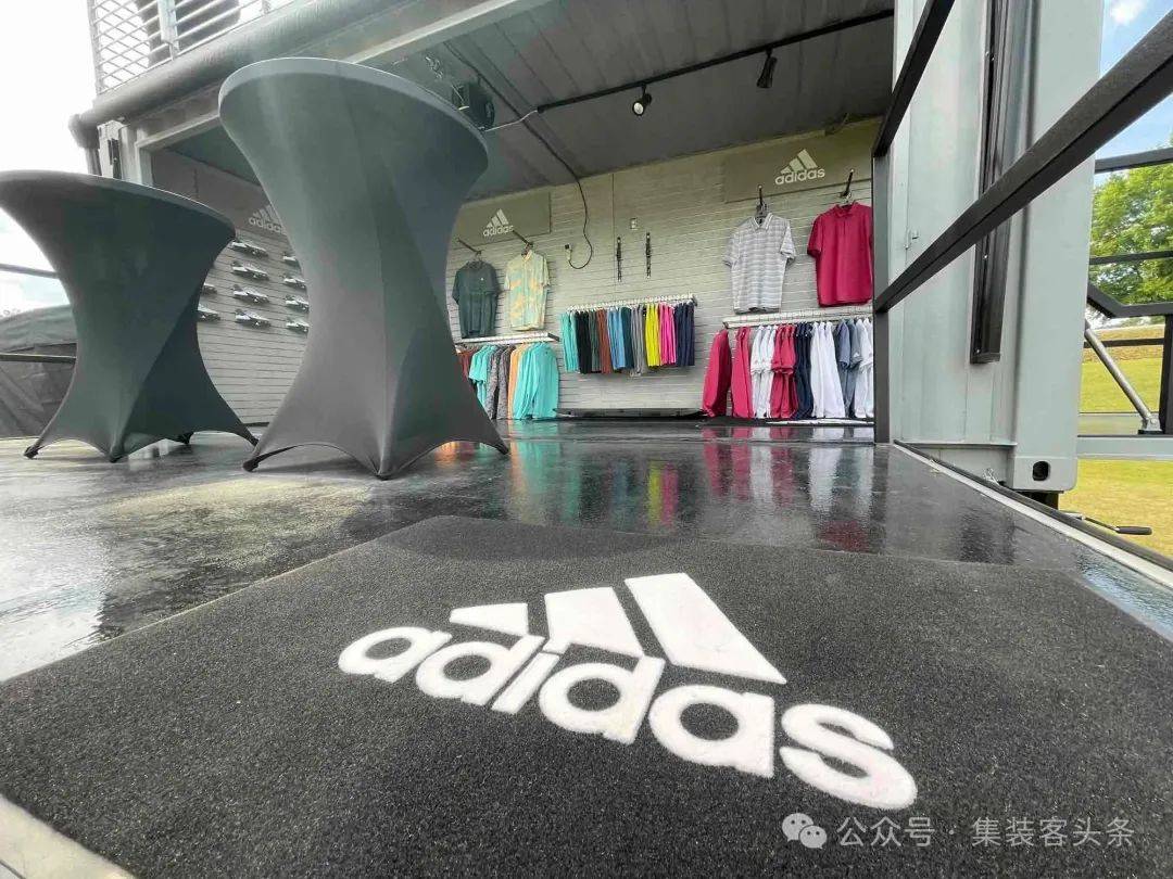 阿迪达斯adidas品牌集装箱移动展厅 i 上海集装客_定制_设计_项目
