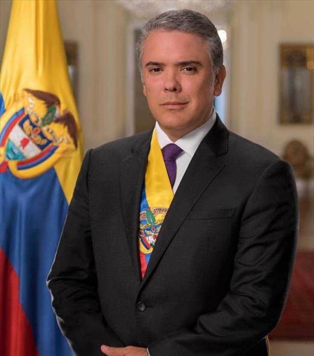 2019年,哥伦比亚总统杜克访华,与我国签署了15项合作文件_战争_企业