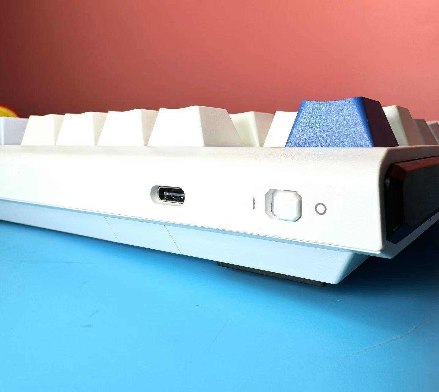 颜值即正义,还要生产力——杜伽K610W机械键盘就是我心中的那个全能选手!