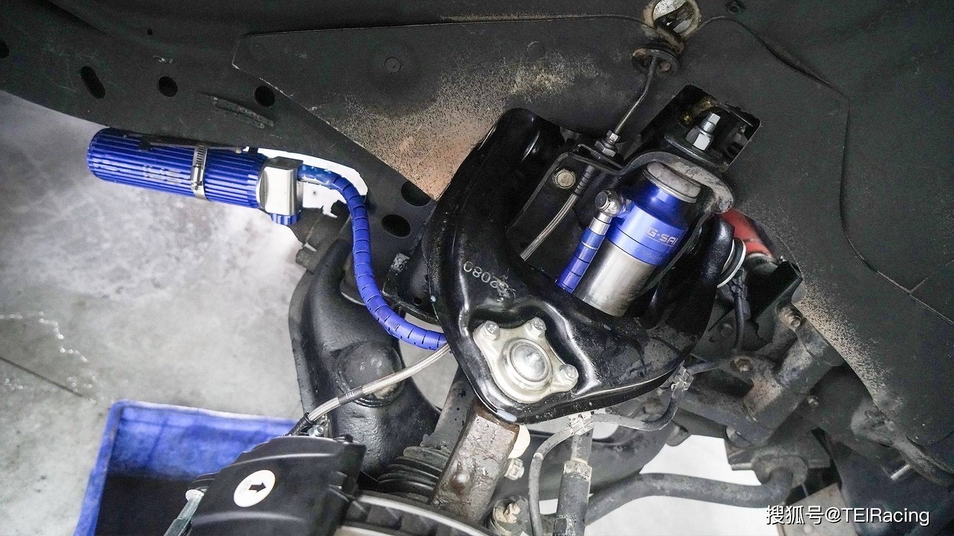 改装案例丨猎豹q6升级p40ns大四活塞卡钳套件_搜狐汽车_搜狐网