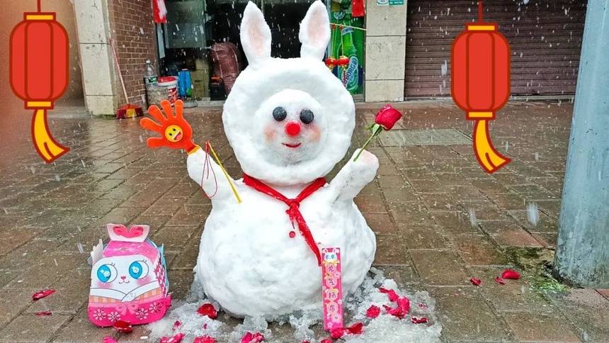 重庆四面山依旧银装素裹!速来打卡~_景区_冰雪_减速慢行