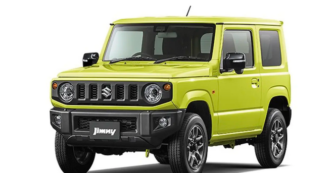 从价格来看,新款铃木吉姆尼的售价区间为1654400