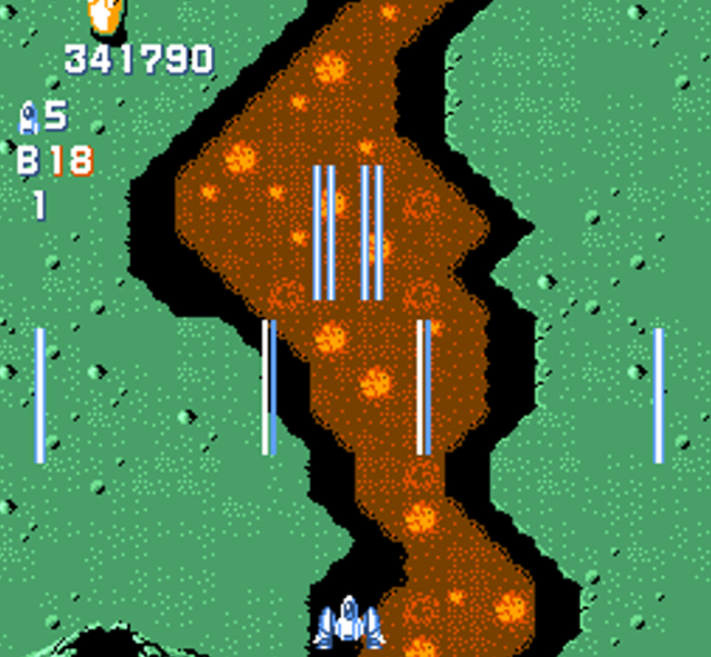 fc加纳战机,五种子弹哪个最强?