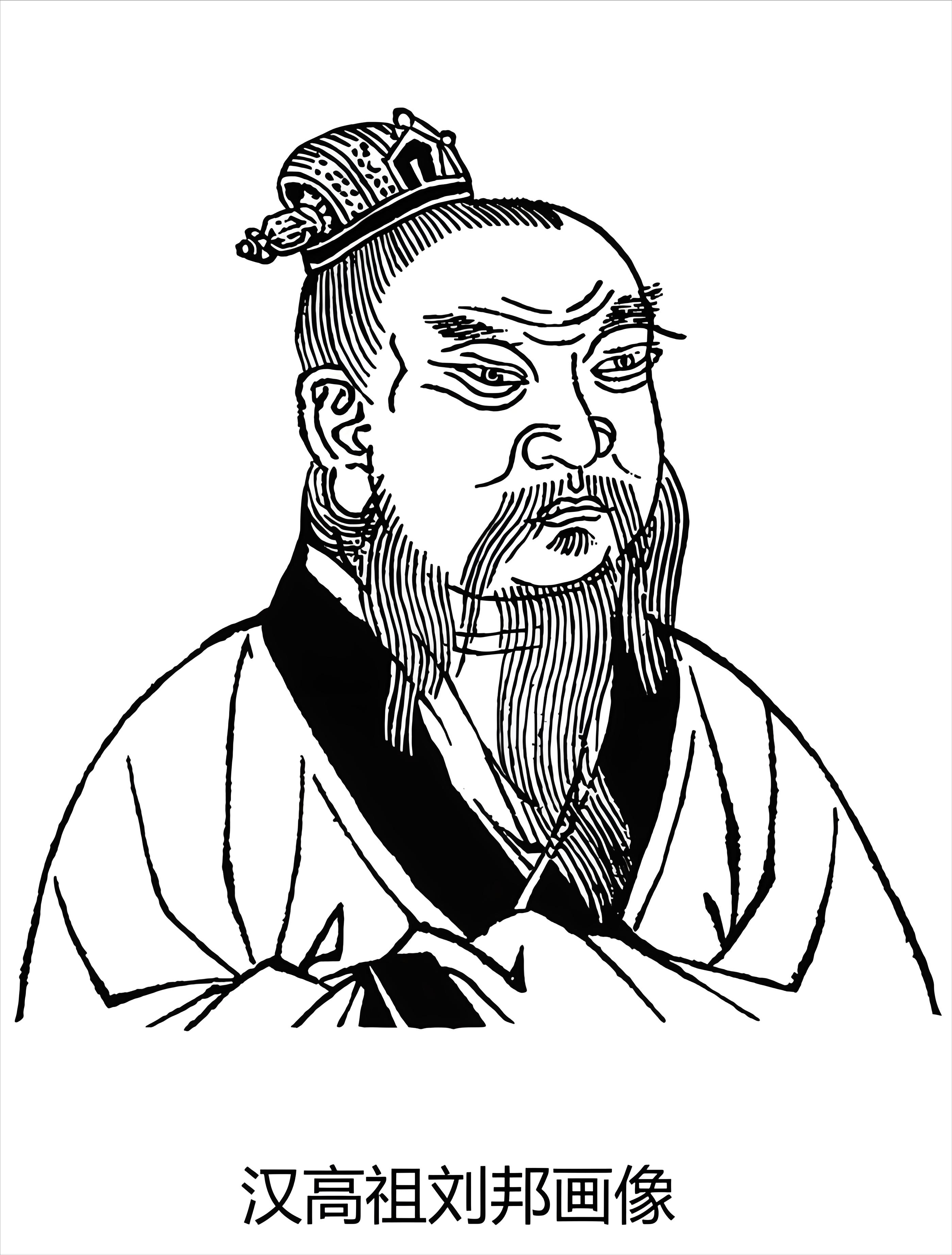 彭城之战刘邦失败原因,下邑画策,张良无愧帝师,制定灭楚方略_项羽