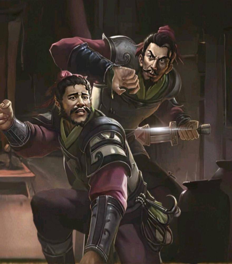 尤其是那个糜芳,老早就跟着他的老哥糜竺加入刘备阵营,现在居然被关羽