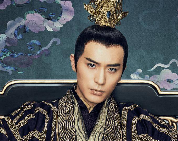 陈伟霆古装扮相帅绝了,看完男二男三:我变心了_杨幂_气质_作品